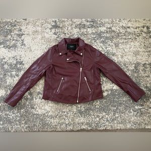 Torrid Faux Leather Asymmetrical Moto Jacket